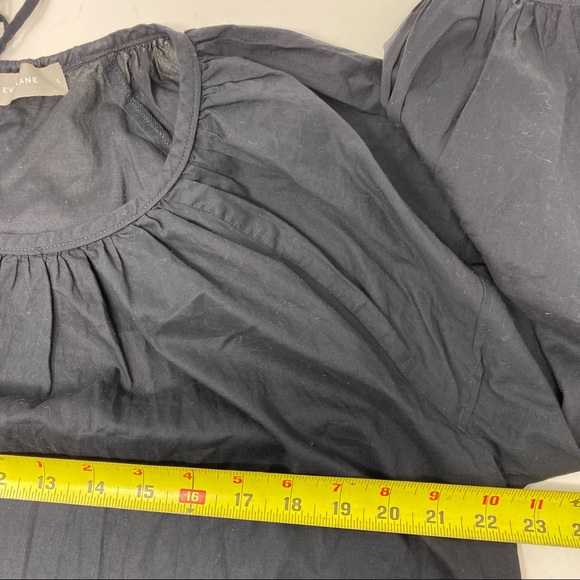 Everlane Black Blouse 8 - Picture 6 of 9